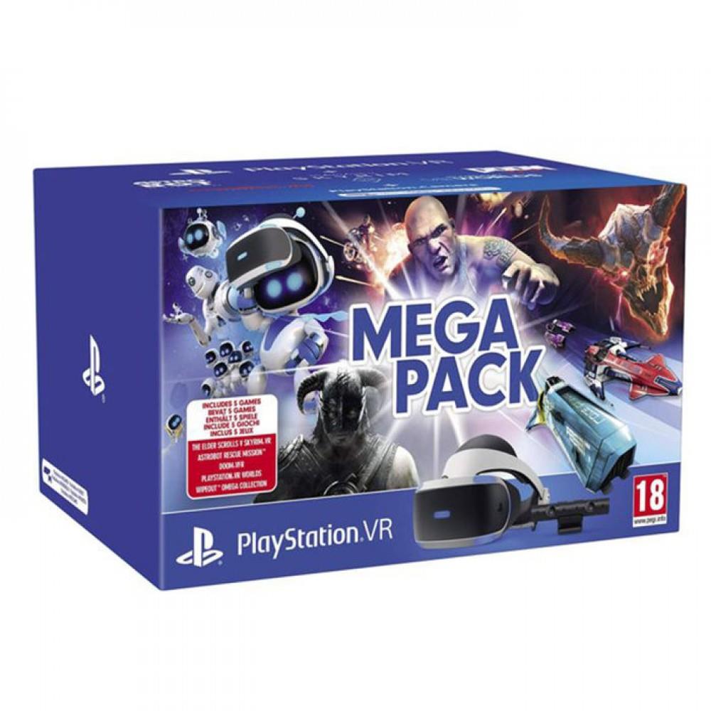SONY Playstation VR Camera megapack 5 giochi bundle
